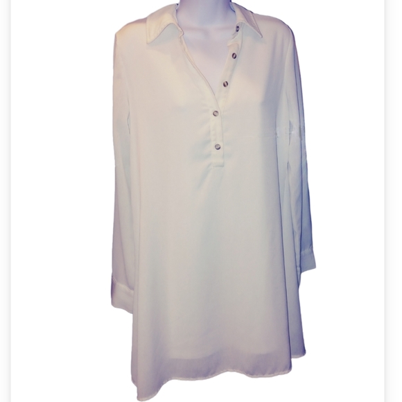 Small Shirt Dress - Picture 3 of 9